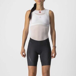 CASTELLI Rövid kerékpáros nadrág kantár nélkül - VELOCISSIMA 3 LADY - fekete kép