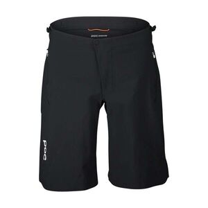 POC Rövid kerékpáros nadrág kantár nélkül - ESSENTIAL ENDURO W - fekete kép