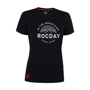 ROCDAY Rövid ujjú kerékpáros mez - MONTY LADY - fekete kép