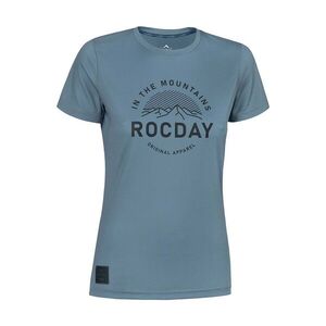 ROCDAY Rövid ujjú kerékpáros mez - MONTY LADY - kék kép