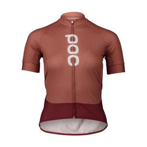 POC Rövid ujjú kerékpáros mez - ESSENTIAL ROAD LADY - piros kép