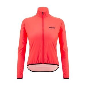 SANTINI Kerékpáros szélálló dzseki - NEBULA WINDPROOF W - rózsaszín kép