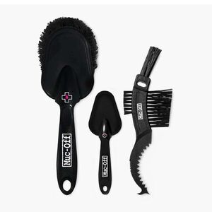 MUC-OFF tisztítókefe szett - 3X BRUSH SET kép