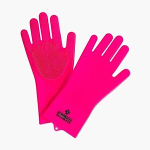 MUC-OFF kesztyű - DEEP SCRUBBER - rózsaszín kép