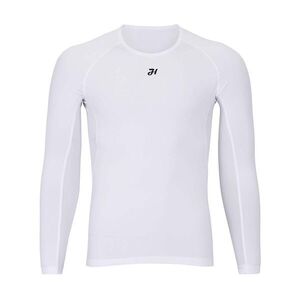 HOLOKOLO Hosszú ujjú kerékpáros póló - WINTER BASE LAYER - fehér kép