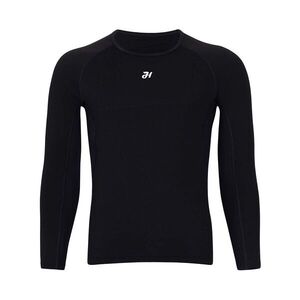 HOLOKOLO Hosszú ujjú kerékpáros póló - WINTER BASE LAYER - fekete kép