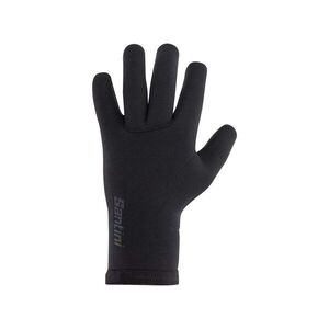 SANTINI Kerékpáros kesztyű hosszú ujjal - SHIELD NEOPRENE - fekete kép