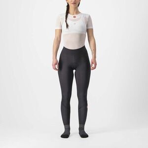 CASTELLI Hosszú kerékpáros nadrág kantár nélkül - VELOCISSIMA THERM W - fekete kép