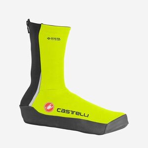 CASTELLI Kerékpáros kamásli cipőre - INTENSO UL - sárga kép