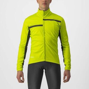 CASTELLI Kerékpáros dzseki béléssel - TRANSITION 2 - sárga kép