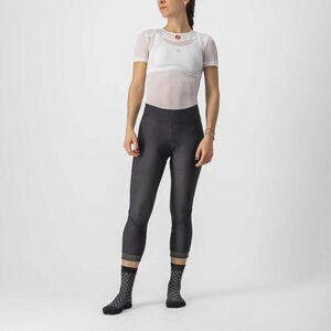 CASTELLI 3/4-es kerékpáros nadrág kantár nélkül - VELOCISSIMA THERM W - fekete kép