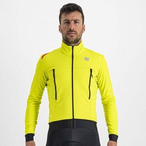 SPORTFUL Kerékpáros dzseki béléssel - FIANDRE WARM - sárga kép
