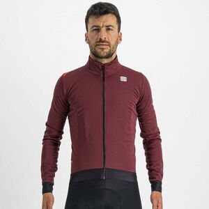 SPORTFUL Kerékpáros szélálló dzseki - FIANDRE PRO MEDIUM - piros/fekete kép
