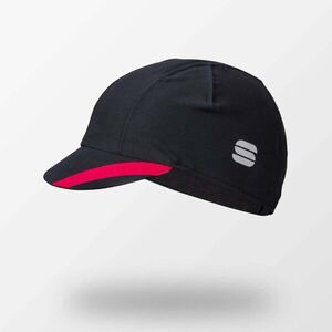 SPORTFUL Kerékpáros sapka - FIANDRE NO RAIN - fekete kép