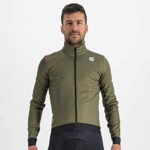 SPORTFUL Kerékpáros szélálló dzseki - FIANDRE PRO MEDIUM - zöld/fekete kép