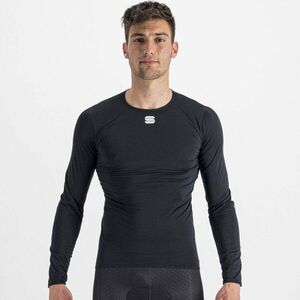 SPORTFUL Hosszú ujjú kerékpáros póló - MIDWEIGHT LAYER - fekete kép