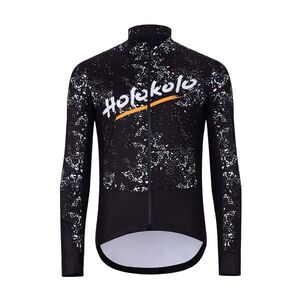 HOLOKOLO Kerékpáros dzseki béléssel - GRAFFITI - fekete kép