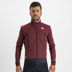 SPORTFUL Kerékpáros dzseki béléssel - FIANDRE WARM - bordó kép