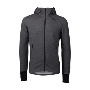 POC póló - MERINO ZIP HOOD - szürke kép