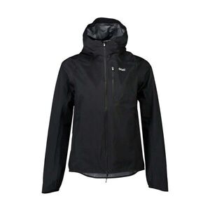 POC Kerékpáros vízálló esőkabát - MOTION RAIN LADY - fekete kép