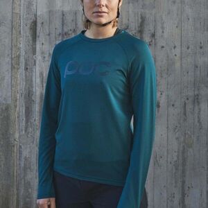 POC Hosszú ujjú kerékpáros mez nyári - REFORM ENDURO LADY - zöld kép