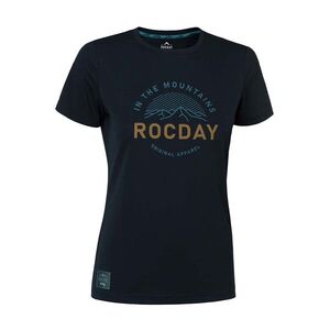 ROCDAY Rövid ujjú kerékpáros mez - MONTY LADY - kék kép