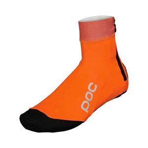 POC Kerékpáros kamásli cipőre - THERMAL SHORT HEAVY - narancssárga kép