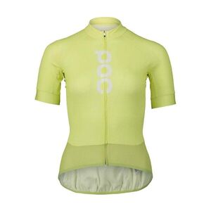 POC Rövid ujjú kerékpáros mez - ESSENTIAL ROAD LADY - sárga kép