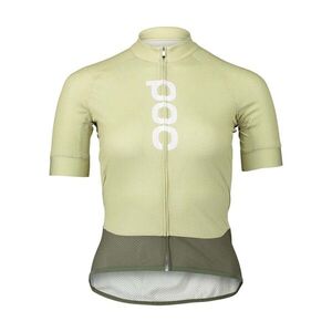 POC Rövid ujjú kerékpáros mez - ESSENTIAL ROAD LADY - zöld/világoszöld kép