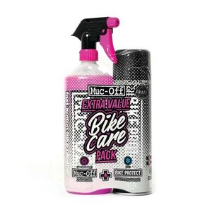 MUC-OFF tisztítószer és védelem kerékpárra - BIKE CARE DUO KIT kép