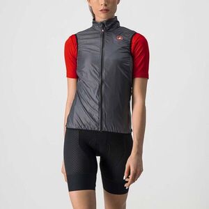 CASTELLI Kerékpáros mellény - ARIA LADY - szürke kép