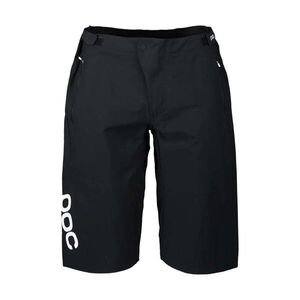 POC Rövid kerékpáros nadrág kantár nélkül - ESSENTIAL ENDURO - fekete kép