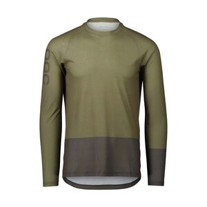 POC Hosszú ujjú kerékpáros mez nyári - MTB PURE - zöld/kék kép