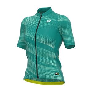 ALÉ Rövid ujjú kerékpáros mez - PR-R GREEN SPEED LADY - zöld kép