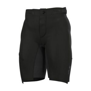 ALÉ Rövid kerékpáros nadrág kantár nélkül - OFF ROAD - GRAVEL OVERLAND - fekete kép