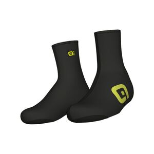 ALÉ Kerékpáros kamásli cipőre - NEOPRENE - fekete/sárga kép