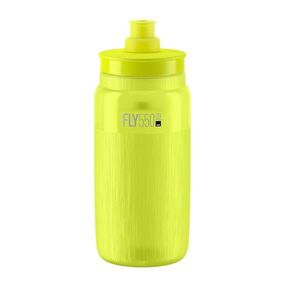 ELITE Kerékpáros palack vízre - FLY TEX 550 ml - sárga kép