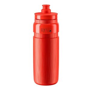ELITE Kerékpáros palack vízre - FLY TEX 750 ml - piros kép