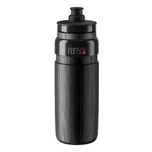 ELITE Kerékpáros palack vízre - FLY TEX 750 ml - fekete kép