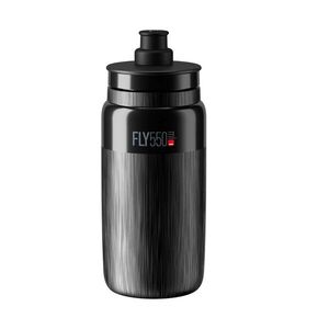ELITE Kerékpáros palack vízre - FLY TEX 550 ml - fekete kép