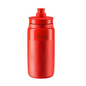 ELITE Kerékpáros palack vízre - FLY TEX 550 ml - piros kép