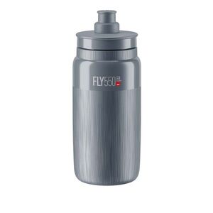 ELITE Kerékpáros palack vízre - FLY TEX 550 ml - szürke kép