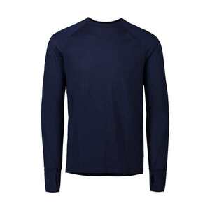 POC Hosszú ujjú kerékpáros mez - LIGHT MERINO - kék kép
