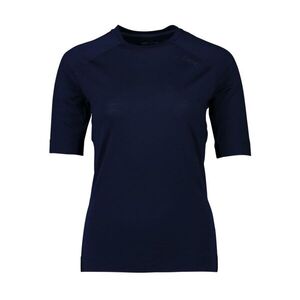 POC Rövid ujjú kerékpáros póló - LIGHT MERINO - kék kép