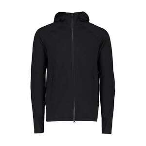 POC póló - MERINO ZIP HOOD - fekete kép