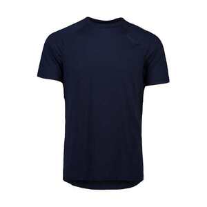 POC Rövid ujjú kerékpáros póló - LIGHT MERINO - kék kép