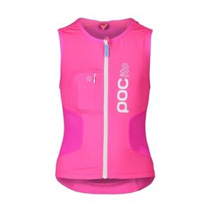 POC Kerékpáros mellény - POCITO VPD AIR VEST + TRAX EDITION - rózsaszín kép