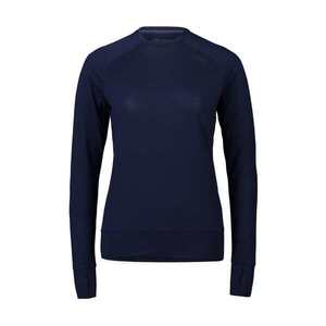 POC Hosszú ujjú kerékpáros mez - LIGHT MERINO - kék kép