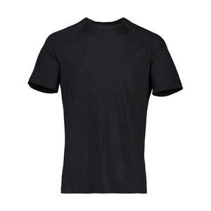 POC Rövid ujjú kerékpáros póló - LIGHT MERINO - fekete kép