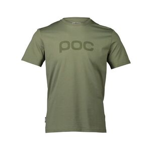 POC Rövid ujjú kerékpáros póló - TEE - zöld kép